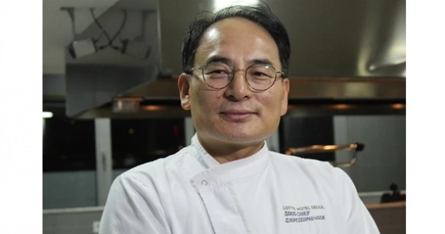 Koreli şef Seung Wook: “Türklerin yemekleri çok sağlıklı”