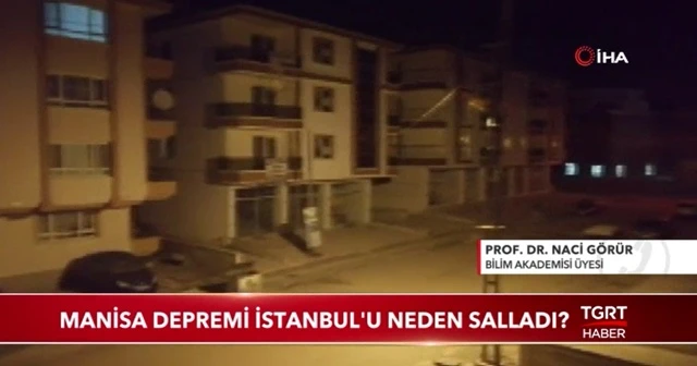 Manisa depremi İstanbul'u neden salladı!