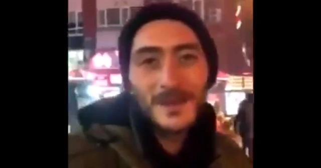 Sokakta yaşayan Hasan konuşmasıyla takdir topladı