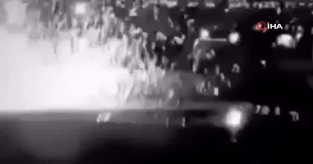 Süleymani'nin vurulma anı görüntüleri ortaya çıktı
