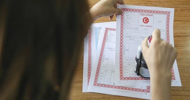 Tapuda yeni dönem başladı