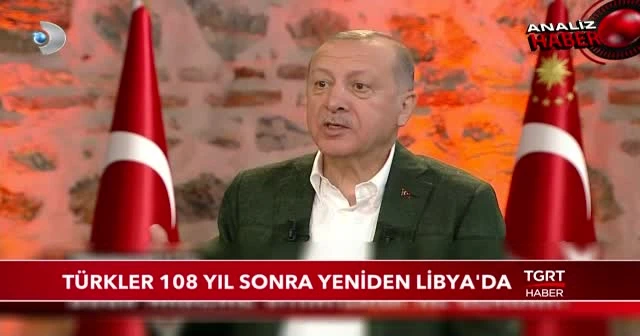 Türkler 108 yıl sonra yeniden Libya'da