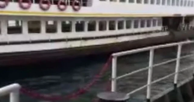 Vapur arızalandı, yolcular denizde mahsur kaldı