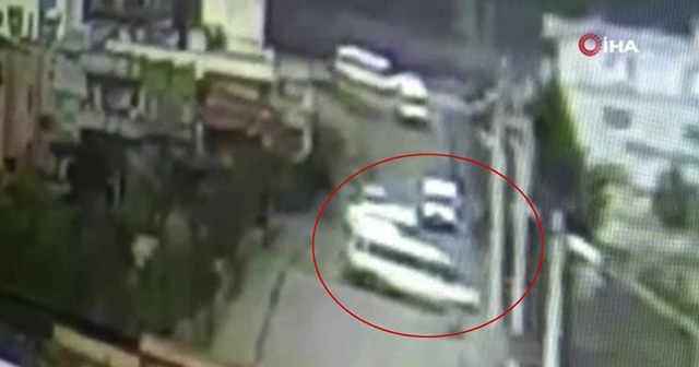 21 kişinin yaralandığı kazanın görüntüleri ortaya çıktı