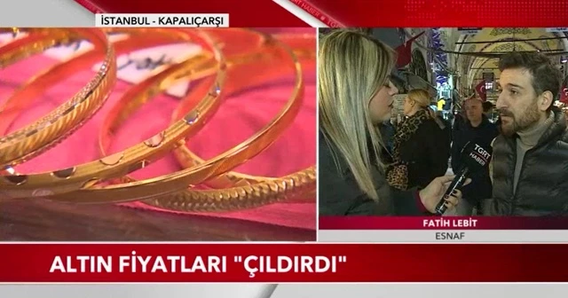 Altın fiyatları 'çıldırdı'
