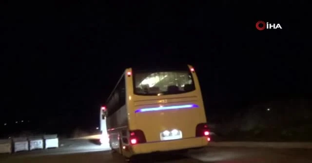 Aydın Göç İdaresinde kalan mülteciler bırakıldı