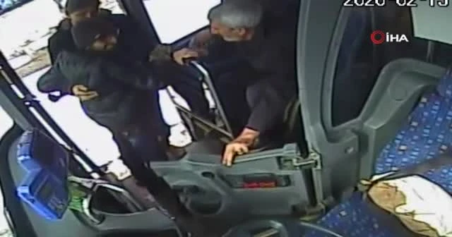 Bingöl’de otobüs şoföründen örnek davranış