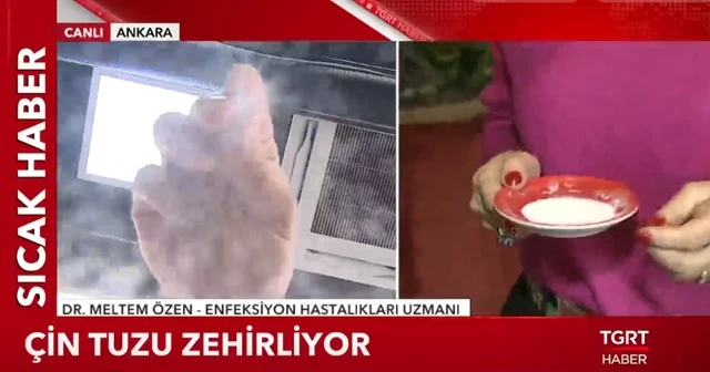 Çin tuzu zehirliyor