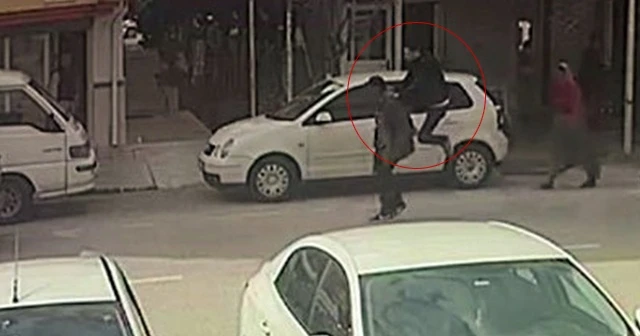 Klima çalan hurdacıyı vatandaş böyle yakaladı