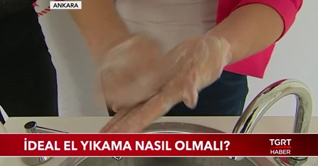Koronavirüsten korunmanın yolları ve ideal el yıkama nasıl olmalı?