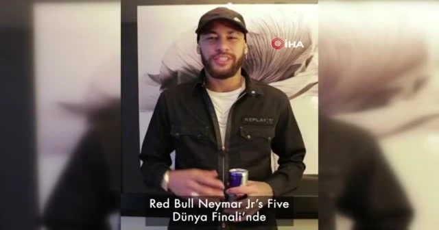 Neymar'dan Türk futbolseverlere mesaj