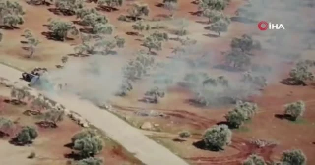 SMO, rejime ait tankı zırhlı araç ile kovaladı