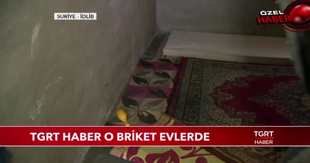 TGRT Haber, Cumhurbaşkanı Erdoğan'ın talimatıyla yapılan briket evlerde