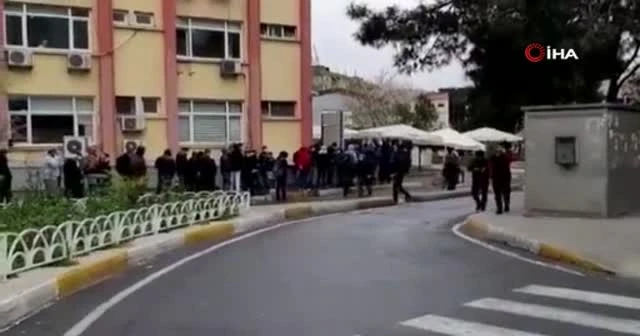 Bakırköy'de hastanede test kuyruğu