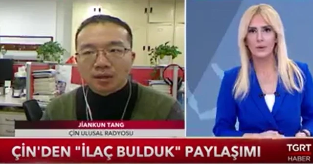 Çin'den 'ilaç bulduk' açıklaması