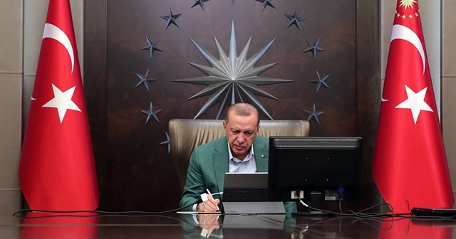 Cumhurbaşkanı Erdoğan: Adımlarımızı eşgüdüm içerisinde atmayı sürdürüyoruz