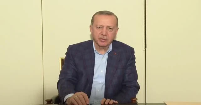 Cumhurbaşkanı Erdoğan video mesaj ile vatandaşa seslendi