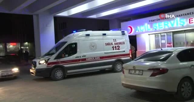 Elazığ’da bir kadın bıçaklandı, bir kadın darp edildi