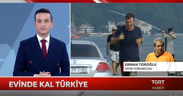 Erman Toroğlu TGRT Haber'de