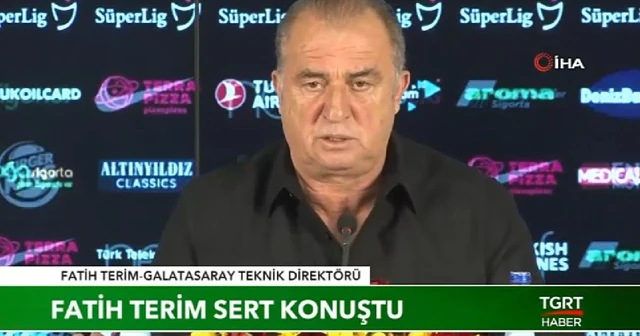 Fatih Terim, koronavirüs sebebiyle liglerin ertelenmemesine böyle tepki göstermişti!