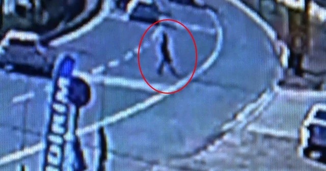 Feci kaza güvenlik kamerasına yansıdı
