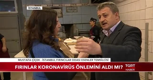 Fırınlar koronavirüs önlemi aldı mı?