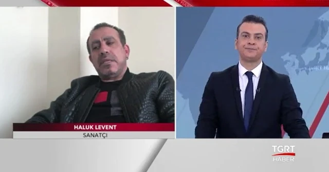 Haluk Levent TGRT HABER'de