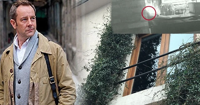 İngiliz ajan Le Mesurier'in düşme anı kamerada