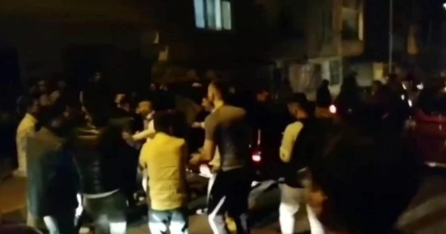 İstanbul’da korona virüse rağmen toplanıp asker uğurladılar