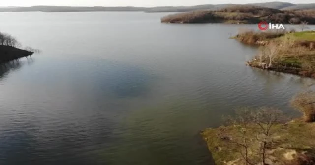 İstanbul’un barajları son 10 yılın ikinci en düşük seviyesinde