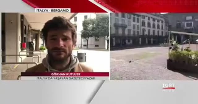 İtalya'da 'korona'dan ölenler yakılıyor