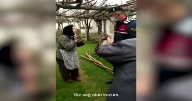 Jandarma Genel Komutanlığından duygulandıran paylaşım
