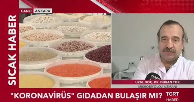 Koronavirüs gıdadan bulaşır mı?