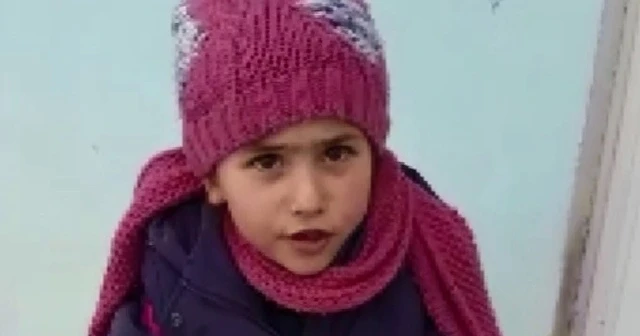 Küçük Miray’ın virüs önlemi gülümsetiyor