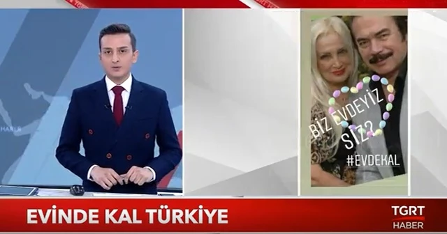 Orhan Gencebay ve Sevim Emre TGRT Haber'de