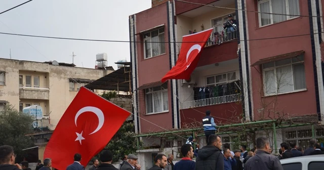 Resulayn’da şehit düşen askerin şehadet haberi ailesine ulaştı