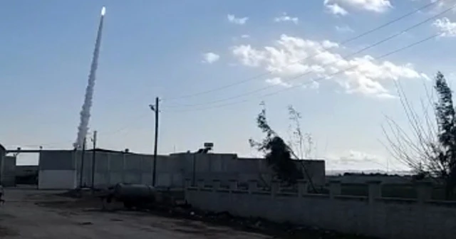 Sınırdaki hava savunma üssünden füzeler fırlatıldı