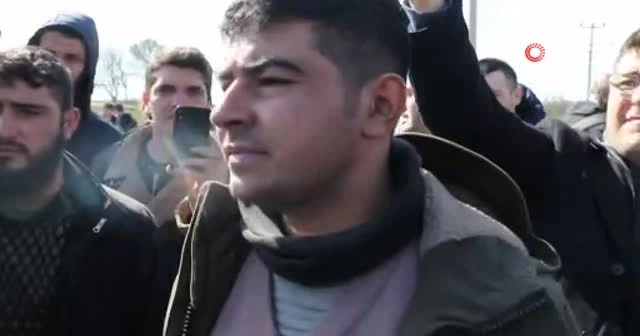 İngiliz gazeteciye mülteciden ‘tokat’ gibi cevap