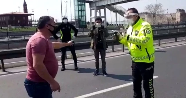 Alkollü sürücü: Sokağa çıkmadım, arabamın içinde oturdum