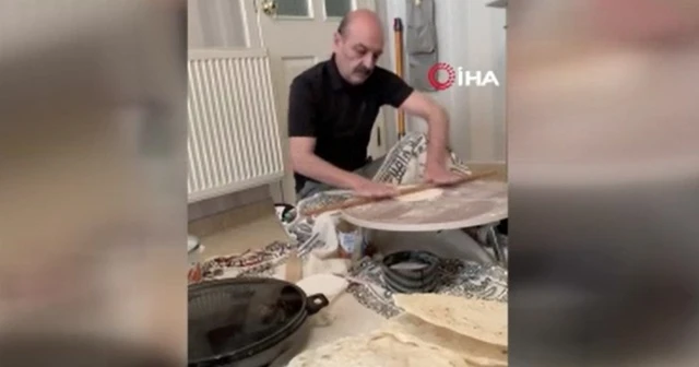 Bahçeli’nin TBMM Özel Kalem Müdürü evde hamur açtı