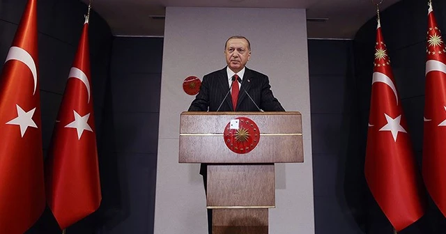 Cumhurbaşkanı Erdoğan'dan 23 Nisan mesajı