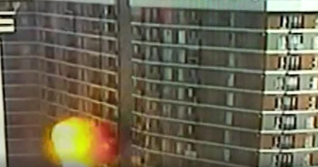 Esenyurt’ta doğal gaz patlaması kamerada
