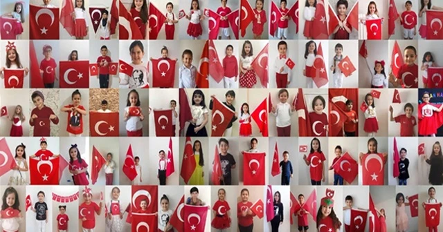 Korona virüs 23 Nisan coşkusuna engel olamayacak