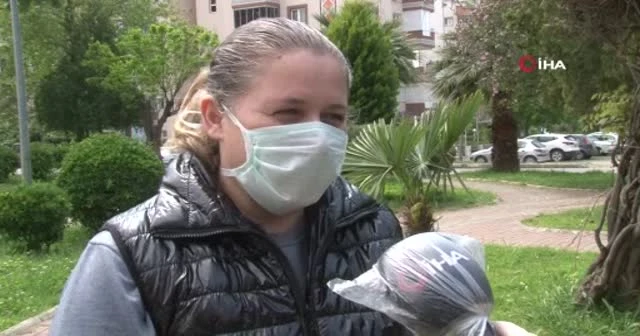 Otizmli milli sporcu kızı moral oldu, korona virüsü yendi