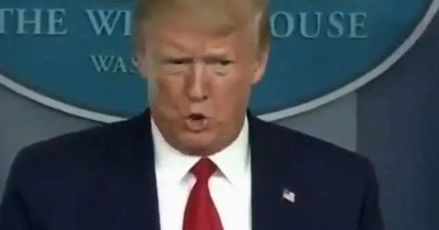 Trump, gazeteciyi böyle taklit etti
