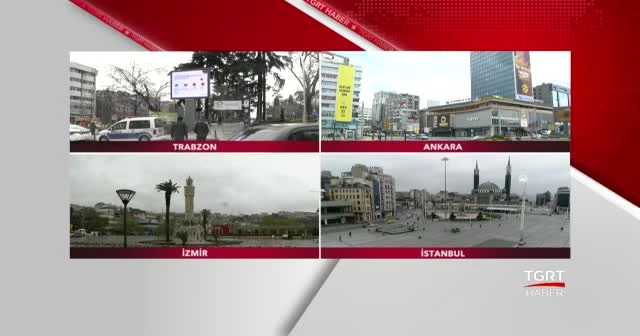 Türkiye'nin meydanlarında korona sessizliği