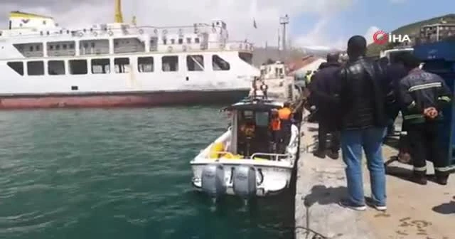 Van Gölü’ne açılan kişinin cansız bedenine ulaşıldı