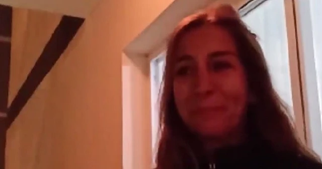 Yardım isteyen Türk vatandaşı sevinçten ağladı