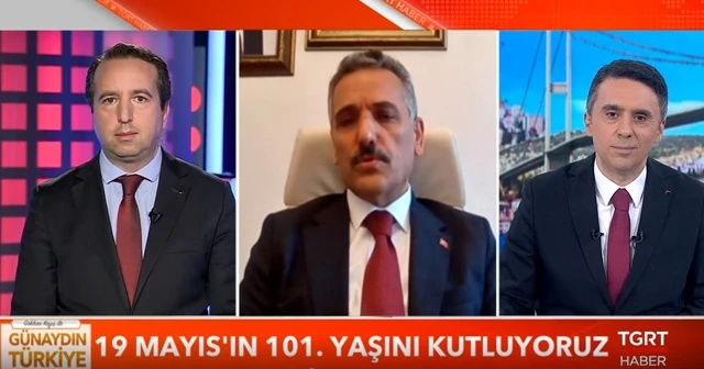 19 Mayıs'ın 101. yılını kutluyoruz!