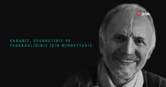 Bakan Koca’dan Prof. Dr. Taşcıoğlu paylaşımı